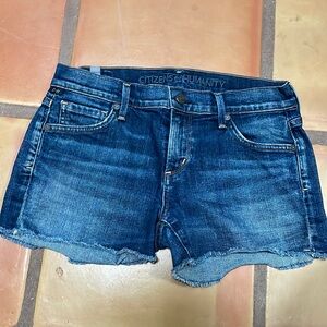 Citizens of Humanity Denim Shorts